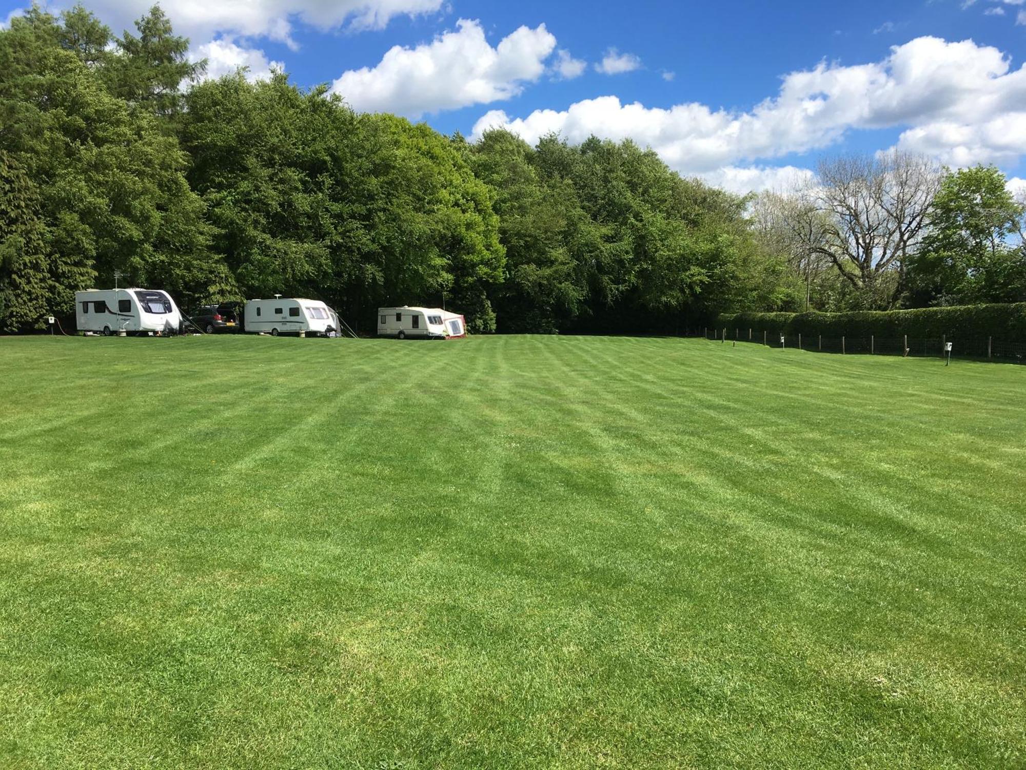 Bank Top Camping-North York Moors With Pitches For Caravans, Camper Vans And Tents Hotel Pickering Exterior foto