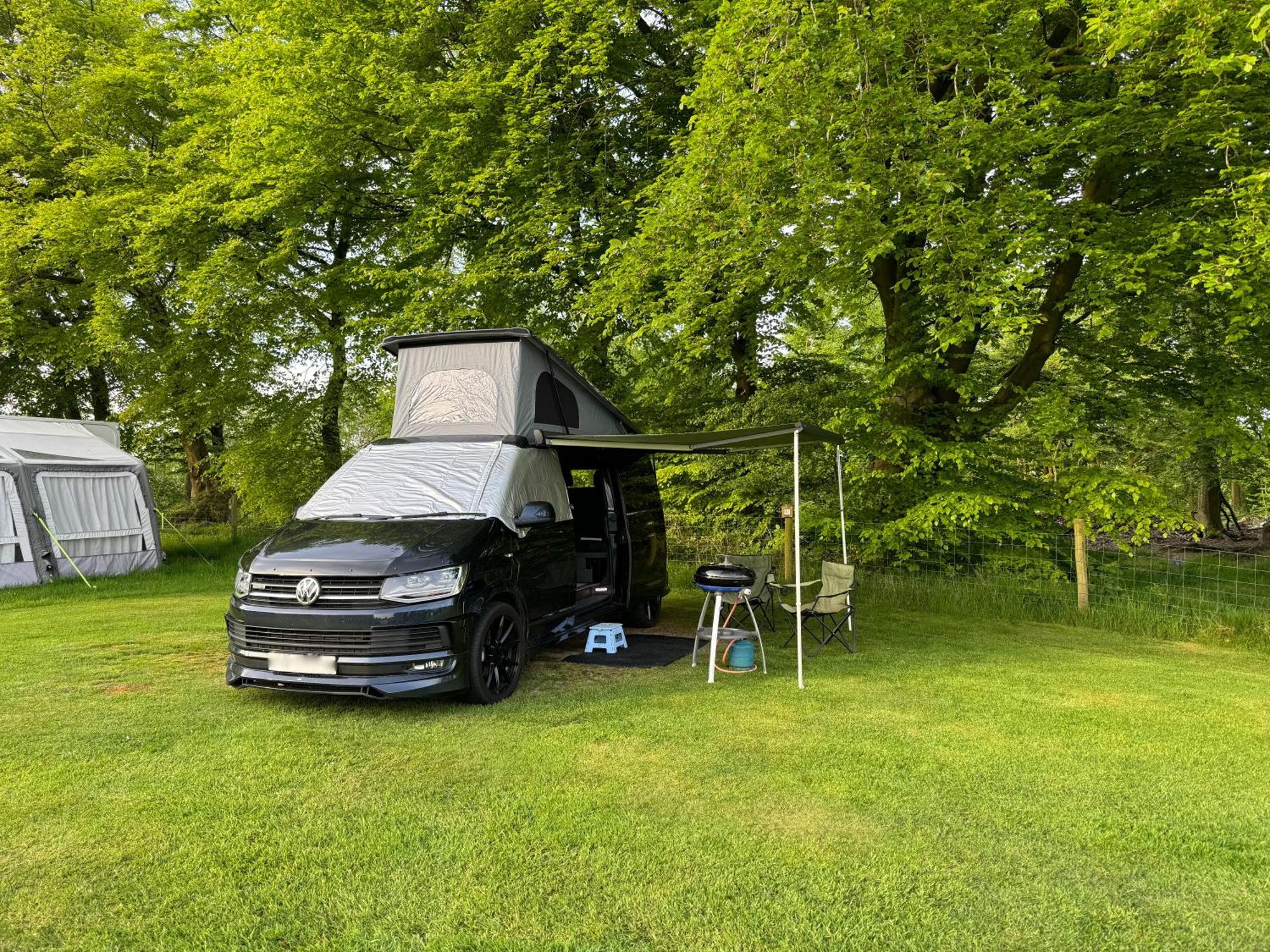 Bank Top Camping-North York Moors With Pitches For Caravans, Camper Vans And Tents Hotel Pickering Exterior foto