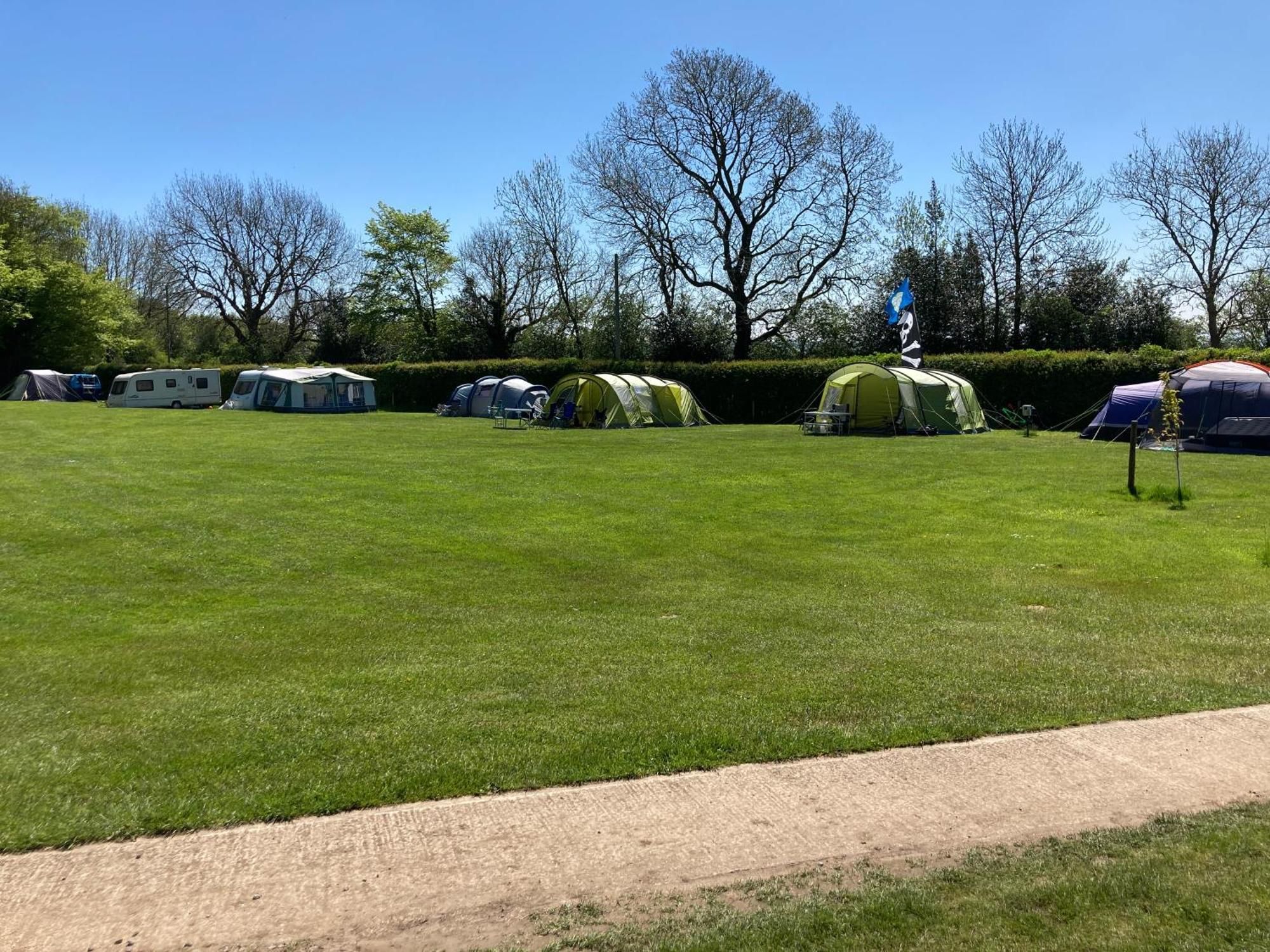 Bank Top Camping-North York Moors With Pitches For Caravans, Camper Vans And Tents Hotel Pickering Quarto foto